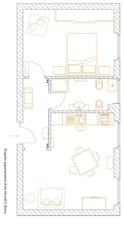 Chez-Roby Apartment Rome Exterior photo